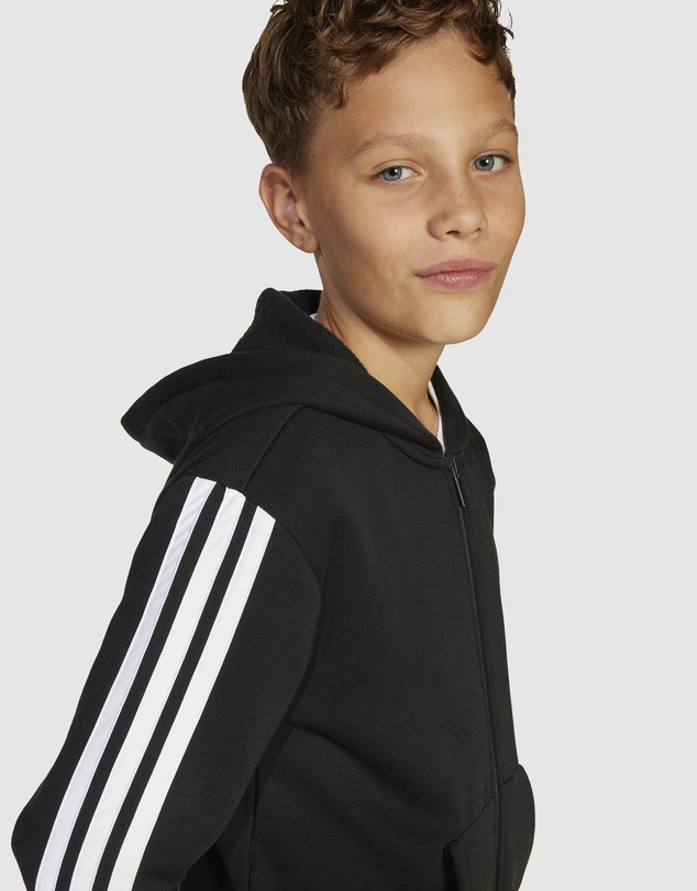 adidas Sportswear - Essentials Full-Zip Hoodie - Teens
