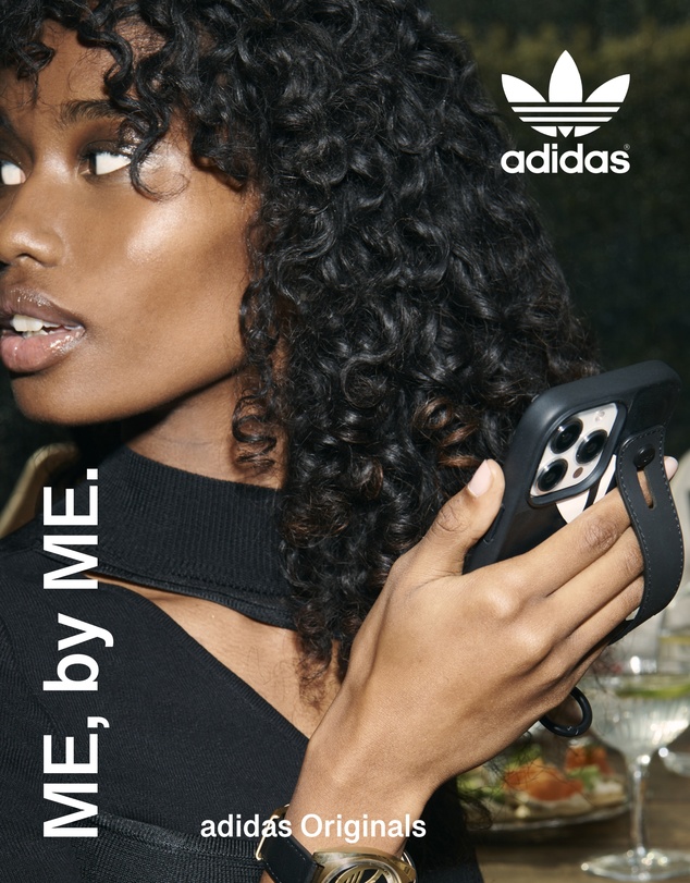 adidas Originals - Snap iPhone 13/13 Pro Protective Phone Case Slim Bumper