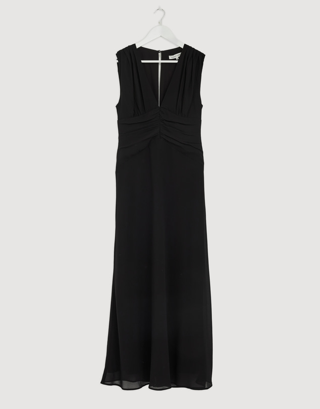 Revibe - Repaired CHANCERY Georgie Maxi Dress - AU 10