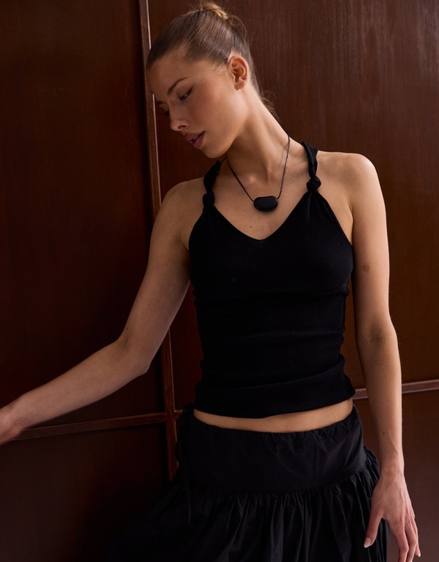 Style Addict - Elara Knot Tank