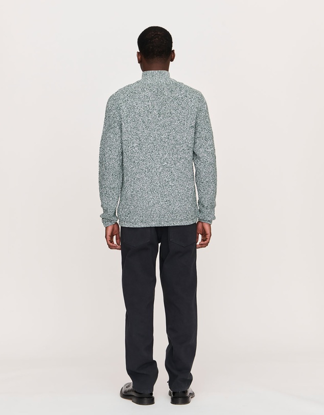 Palmes - Knitted Zip Sweater