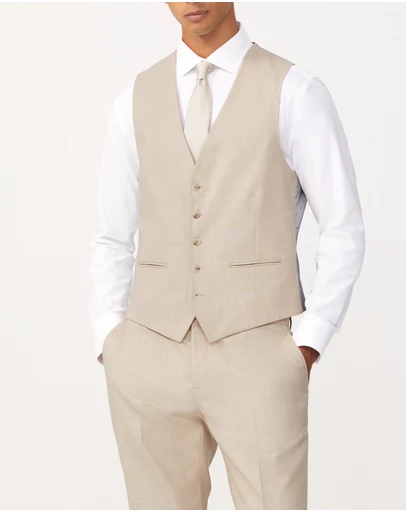 Van Heusen - Sharkskin Waistcoat