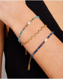 Zoe Olivia - Waterproof Solara Beaded Bracelet