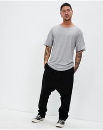 Surrounded By Ghosts - The Devilline Curved Hem T-Shirt