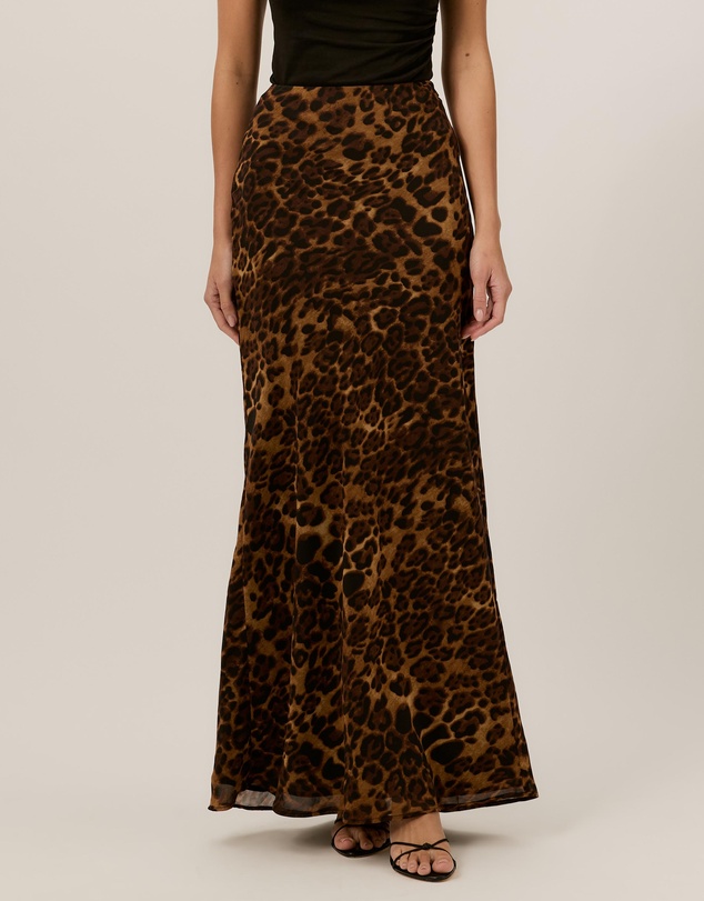 Tussah - Kaia Printed Maxi Skirt
