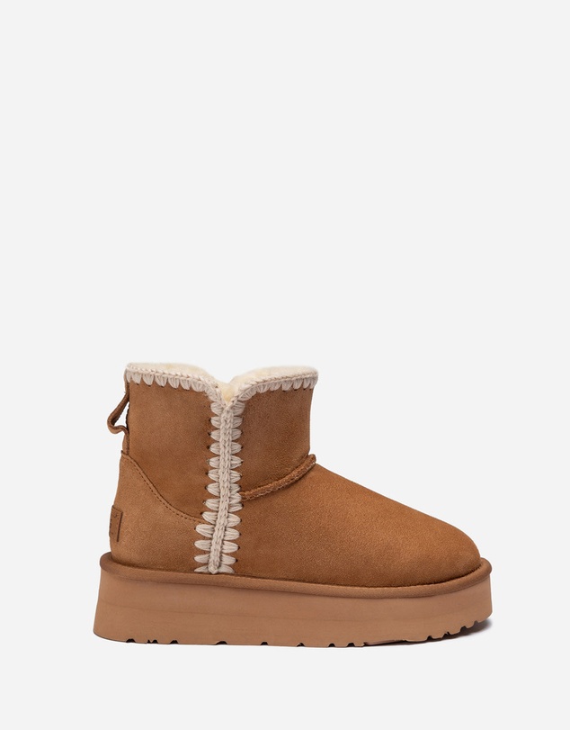 Ozwear Connection Uggs - Ugg Eskimo Platform Short Boots