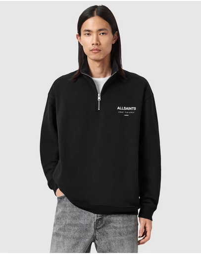 AllSaints - Underground Half Zip