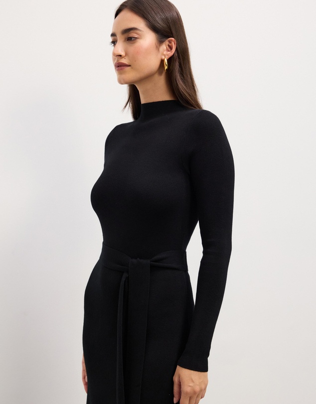 The Fated - Tala Knit Midi Dress