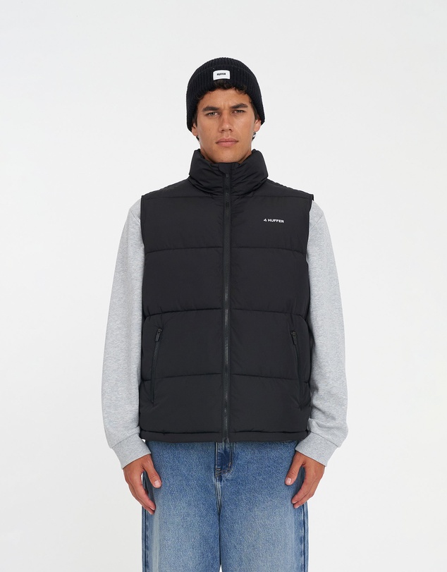 Huffer - Men's HFR Track Puffer Vest
