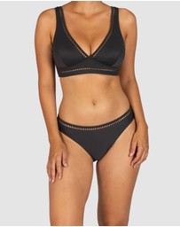 Baku Swimwear - Rococco Ladder Lace Regular Bikini Bottom