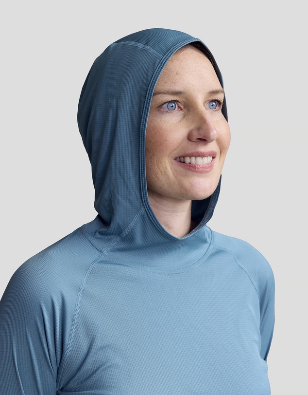 Kathmandu - SUN-Stopper LT Hoodie - Hooded Top