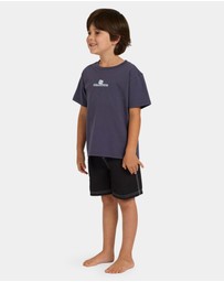 Billabong - Boys 0 to 7 Groms Dot Com T-Shirt