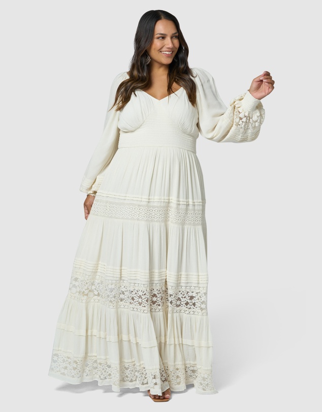 The Poetic Gypsy - Sunset Shadows Maxi Dress
