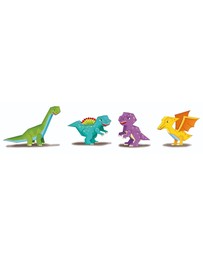 Sassi - Mega Arts and Crafts Dinosaurs