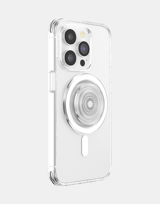 PopSockets - PopGrip MagSafe Phone Grip Holder + Magnetic Adapter Ring