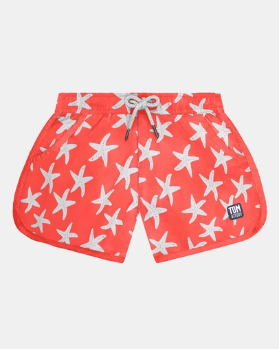 Tom & Teddy - Starfish Swim Shorts - Kids
