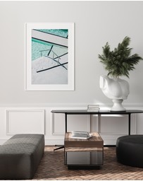 LEGGERA - Afternoon Dip at Icebergs Print