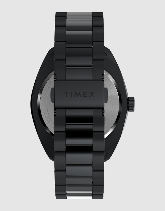 TIMEX - Weston 45mm Stainless Steel Bracelet Watch