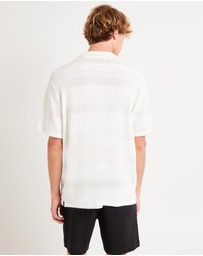 Arvust - Knitted Short Sleeve Resort Shirt