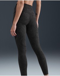 Nike - Zenvy Gentle-Support High-Waisted 7/8 Printed Leggings