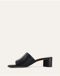 Jo Mercer - Herbie Mid Heel Sandals