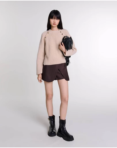 Maje - Ipimaneti Shorts