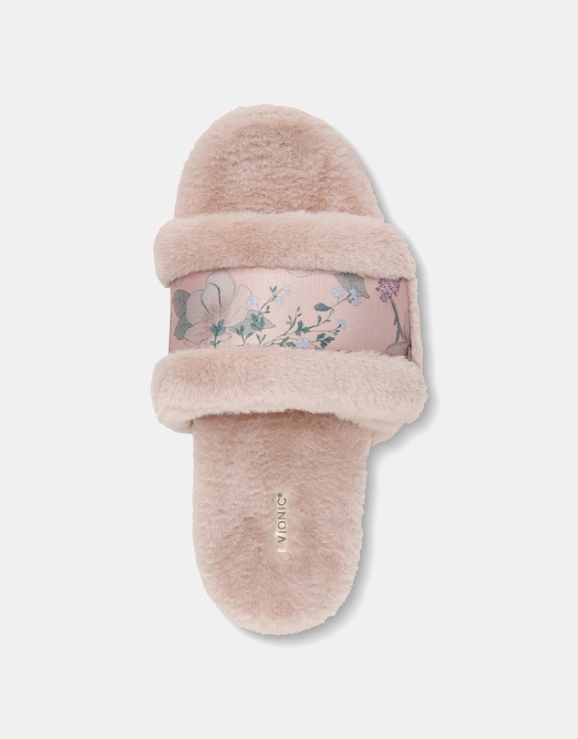 Vionic - Erma Slipper - Peach Botanical