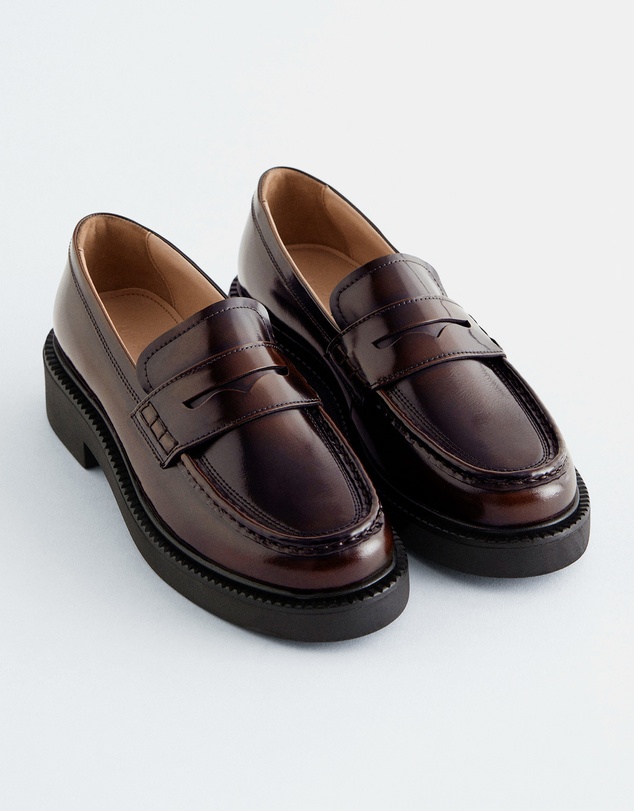& Other Stories - Chunky Leather Loafers