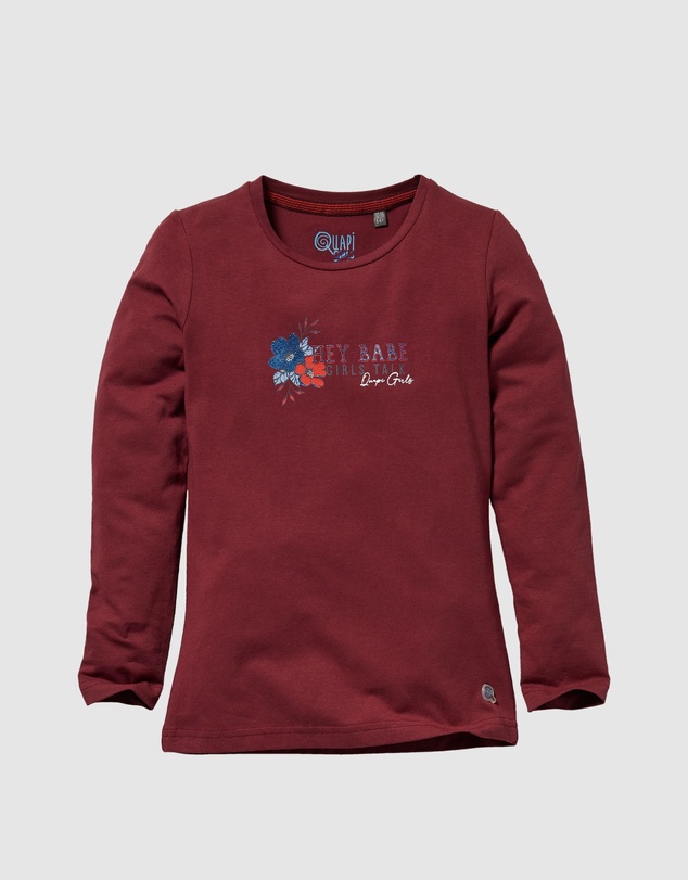 Quapi - Katia Long Sleeve T-Shirt - Kids-Teens