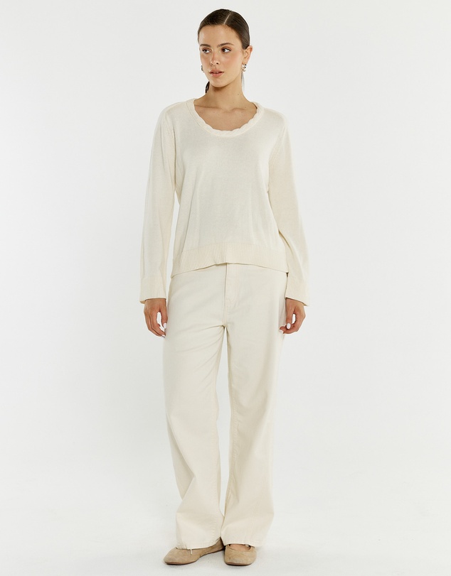 Sass - Nuala Wide Leg Jean