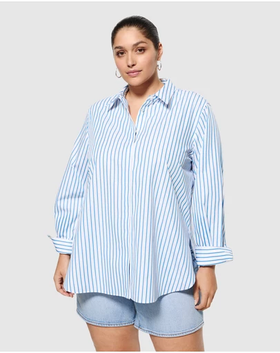 Commonry - Good Earth Cotton Demi Shirt