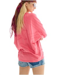 THE TALES - 3D Panelled Star Batwing Tee