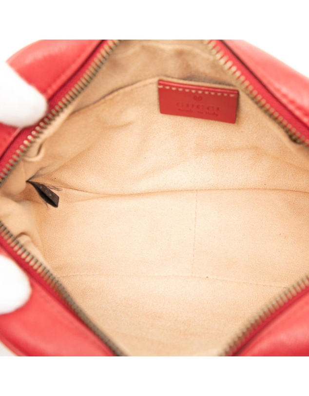 Pre-Loved by Azura Reborn - Pre-Loved Mini GG Marmont Matelasse Leather Crossbody