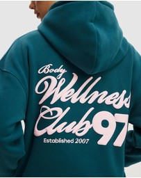 Cotton On Body Active - Plush Premium Graphic Hoodie