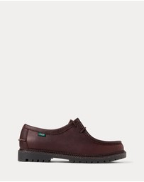 Polo Ralph Lauren - Jett Lug-Sole Leather Moc-Toe Shoes - Men's