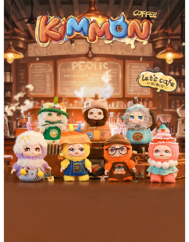 Kimmon - Let's Cafe Assorted Blind Box