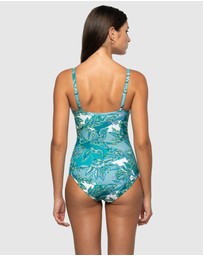 Nip Tuck Swim - Fiorenza Louise Multifit Ruched Front One Piece