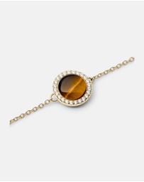 Daniel Wellington - Audrey Bracelet Tiger Eye