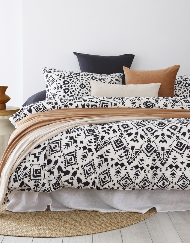 Bambury - Salta Cotton Printed Quilt Cover Set