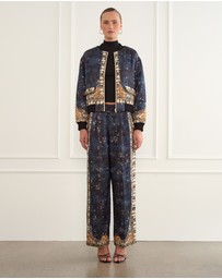 Aqua Blu Australia - Andromeda Cameron Bomber Jacket