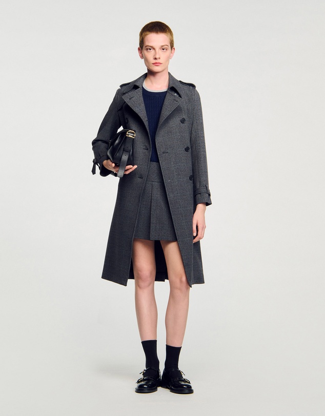 Sandro - Valentin Trench Coat