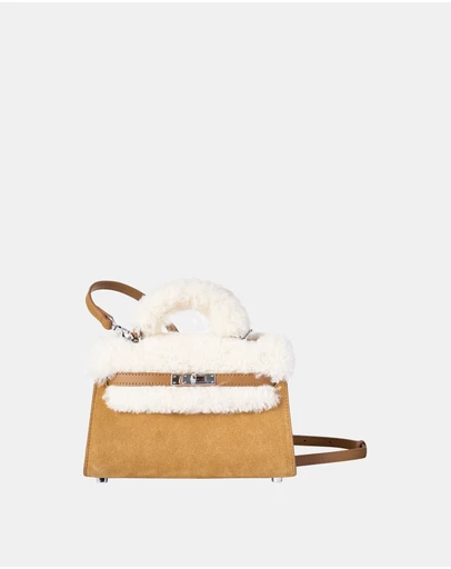 EVERAU - Australian Shepherd Ugg Frostie Cow Suede Upper Bags