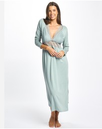 Love and Lustre - Butterfly Long Sleeve Nightdress