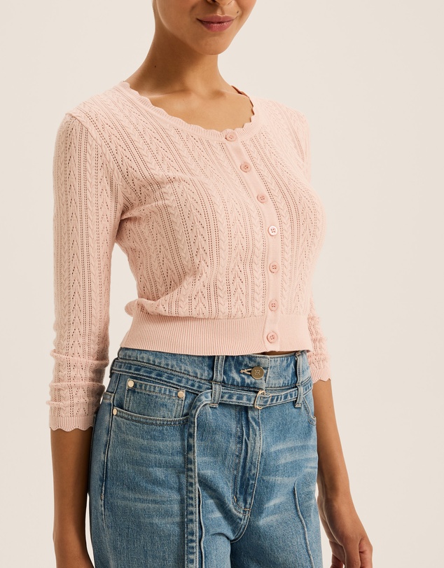 Review - Hazel 3/4 Sleeve Cardigan