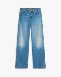 Tommy Hilfiger - Mid Rise Loose Straight Leg Jeans