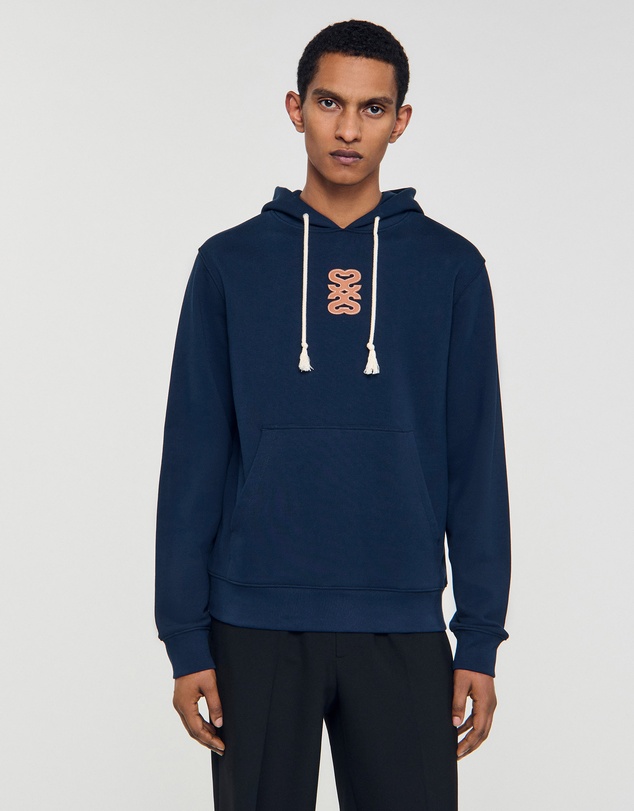 Sandro - Hoodie Patch 4S Sweatshirt