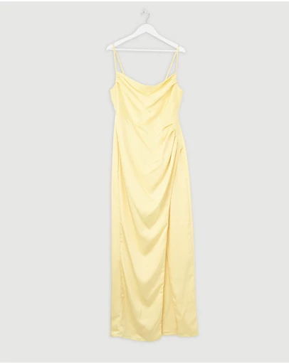 Revibe - Repaired CHANCERY Illusion Maxi Dress - AU 12