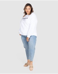 Love Your Wardrobe - LYW & Co Logo Sweat Top