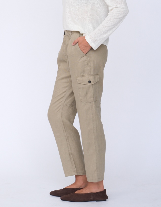 Amelius - Jordan Linen Tapered Pant