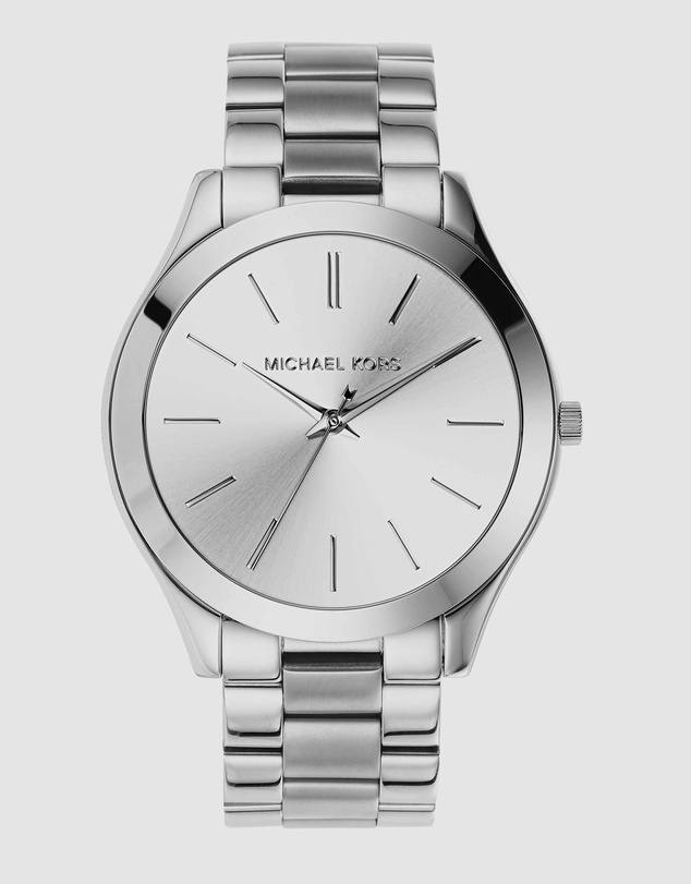 Michael Kors - Slim Runway Silver-Tone Analogue Watch MK3178
